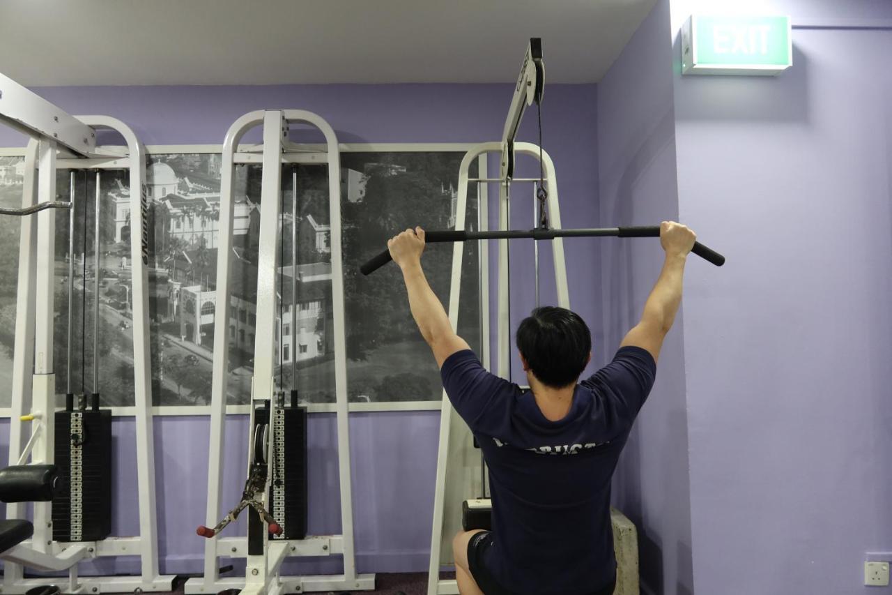 Ymca One Orchard Hotel Singapur
